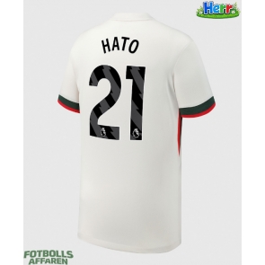 Chelsea Jorrel Hato #21 Bortatröja 2025-26 Kortärmad